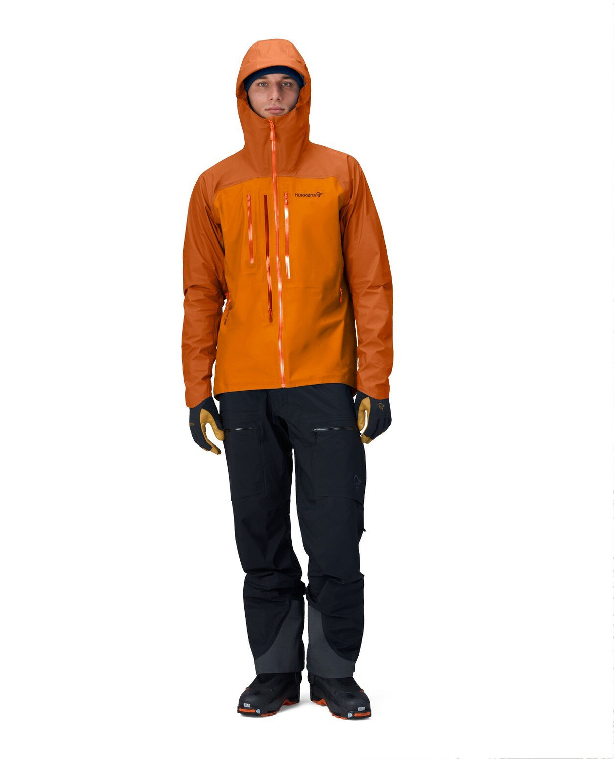 Norröna Men Lyngen Gore - Tex Jacket – Exuberance - Skidjackor - Alpingaraget