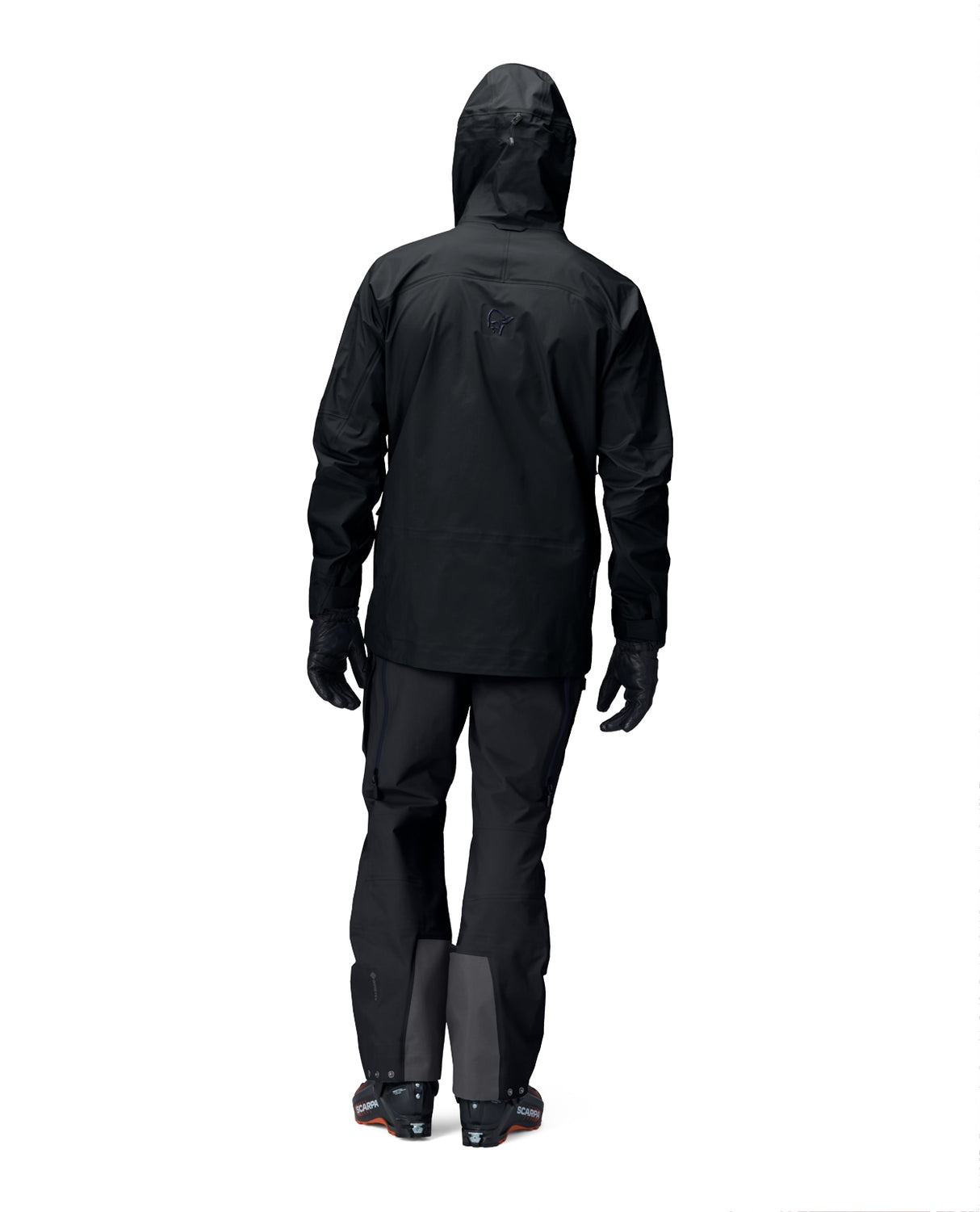 Norröna Men møre Gore-Tex Jacket - Caviar Black - Alpingaraget