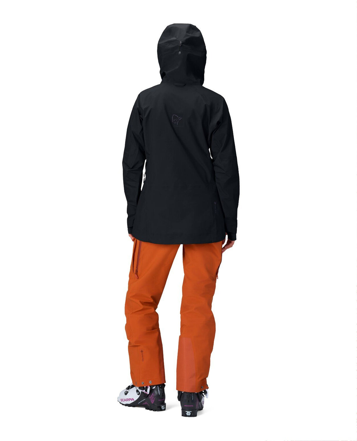 Norrøna Women Møre Gore - Tex Jacket – Caviar Black - Skidjackor - Alpingaraget