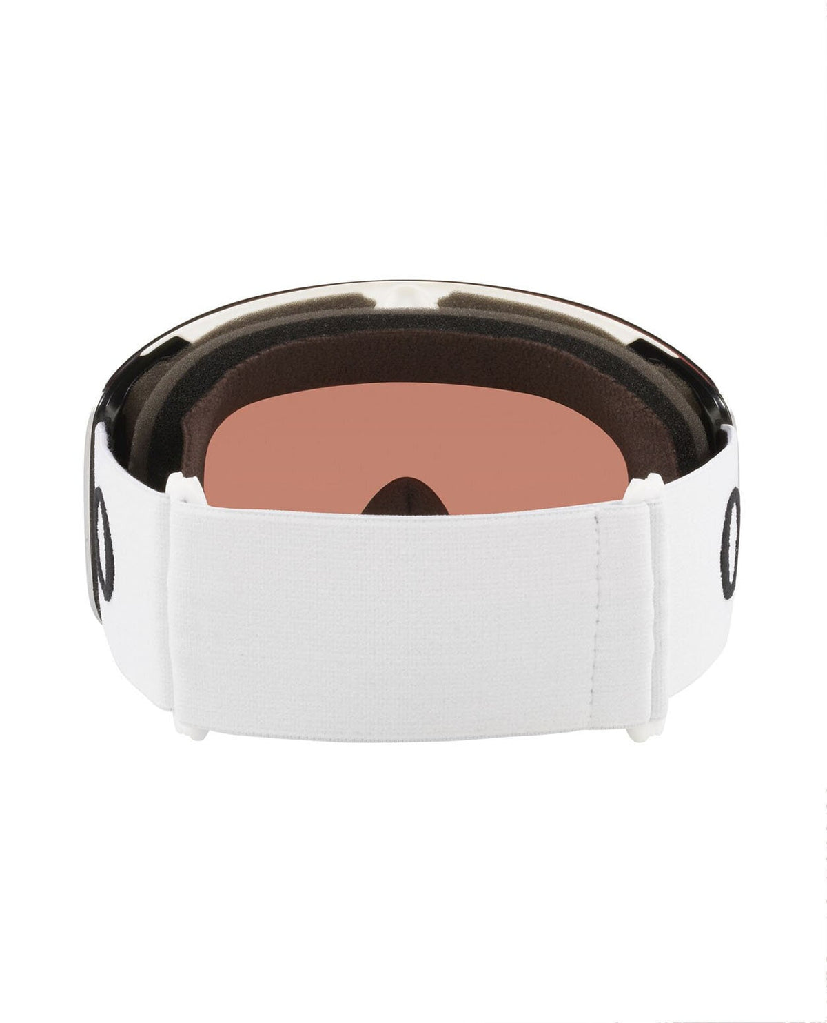 Oakley Flight Deck L - Matte White/Prizm Snow Rose Gold Iridium - Alpingaraget