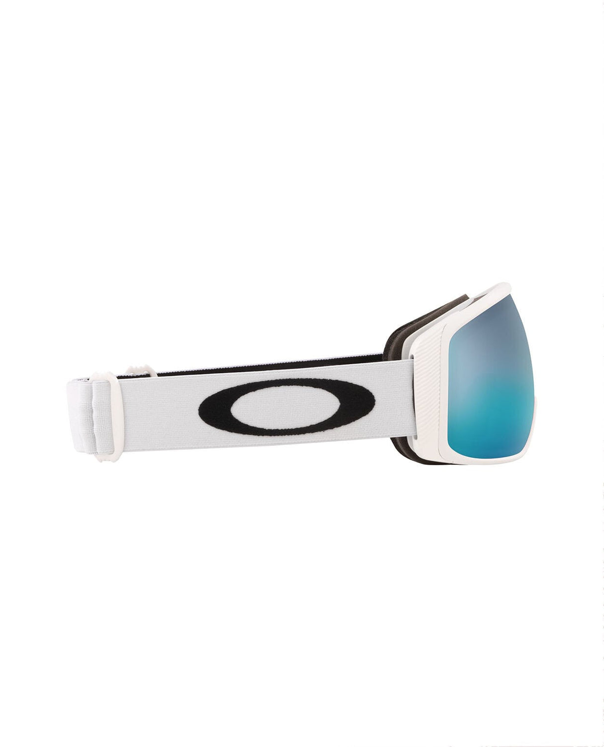 Oakley Flight Tracker M - Matte White/Prizm Snow Sapphire Iridium - Alpingaraget