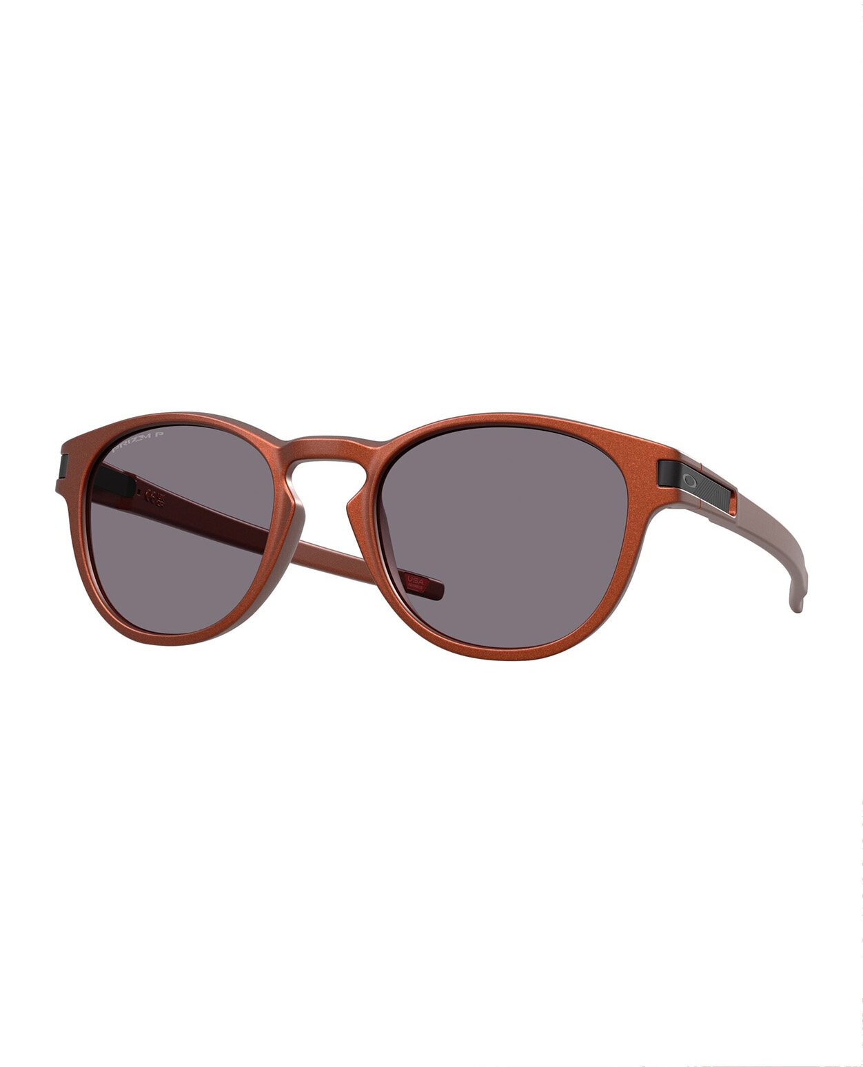 Oakley Latch - Fire Orange/Prizm Grey Polarized - Alpingaraget