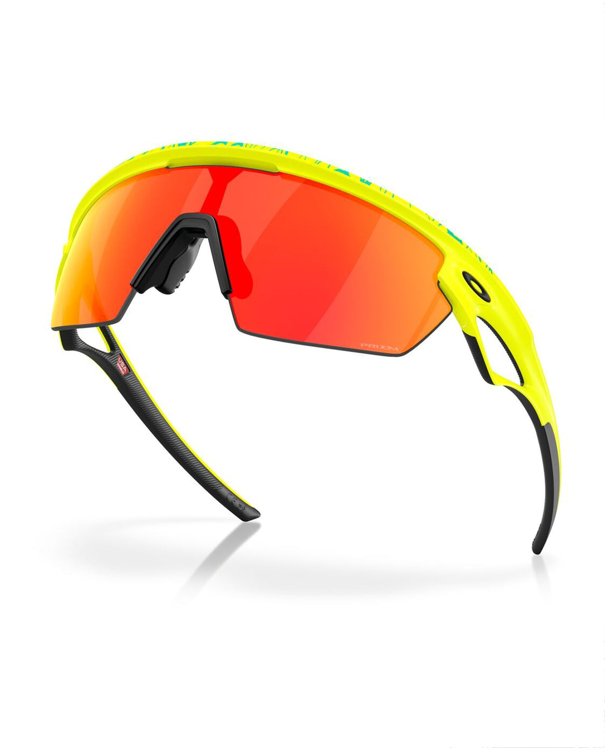 Oakley Sphaera - Matte Tennisball Yellow Celeste Neuron/Prizm Ruby - Alpingaraget