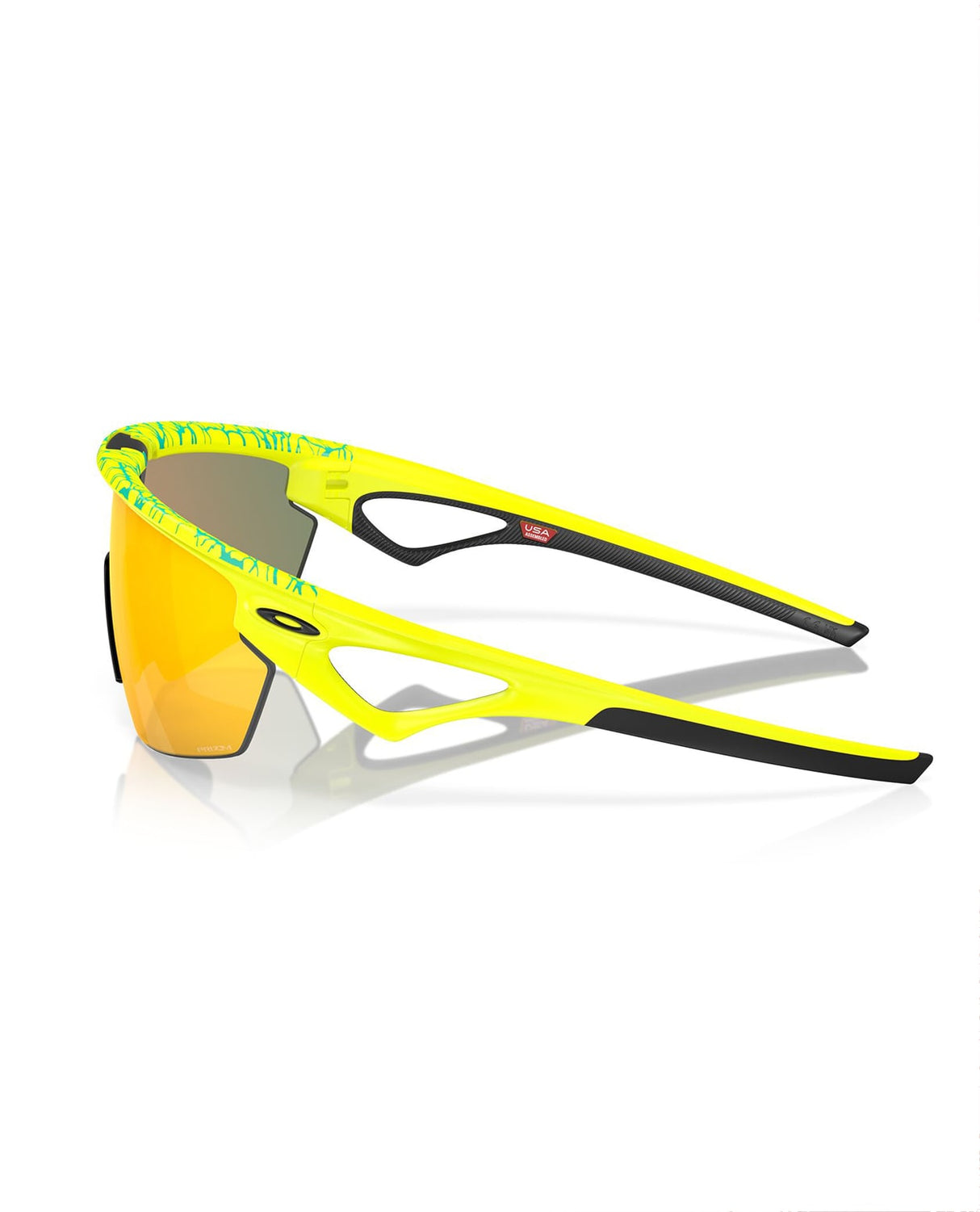 Oakley Sphaera - Matte Tennisball Yellow Celeste Neuron/Prizm Ruby - Alpingaraget