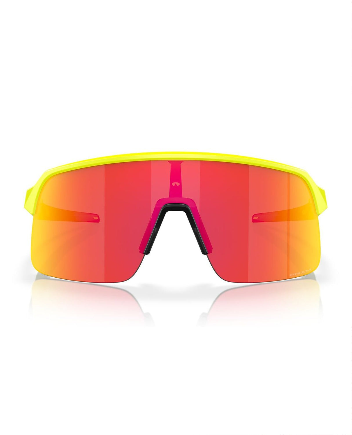 Oakley Sutro Lite - Matte Tennisball Yellow Celeste Neuron/Prizm Ruby - Solglasögon - Alpingaraget