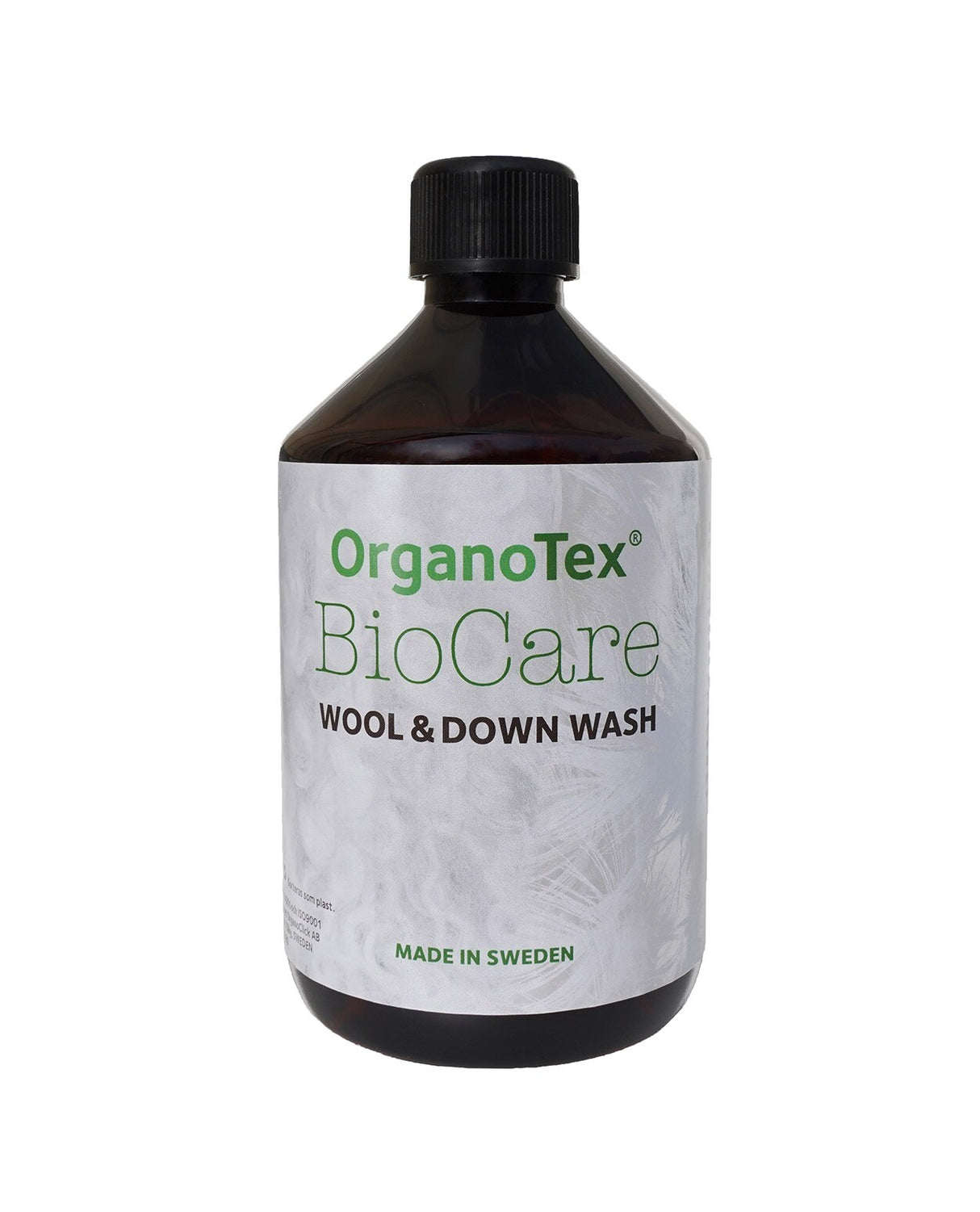 OrganoTex BioCare Wool&Down Wash 500 ml Alpingaraget