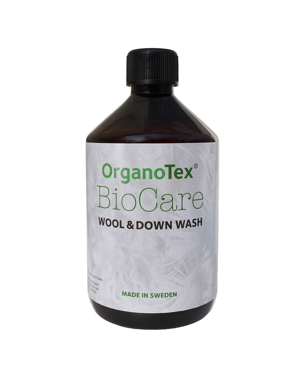 OrganoTex BioCare Wool&Down Wash 500 ml  Alpingaraget