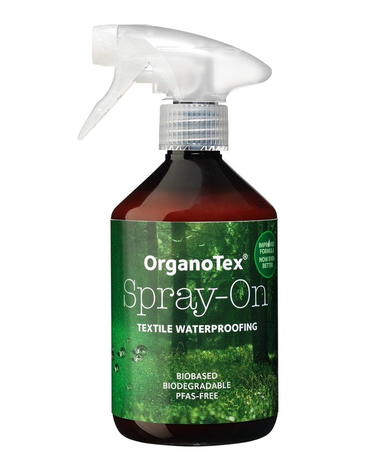 OrganoTex Spray - On Textile Waterproofing 500 ml - Klädtillbehör - Alpingaraget