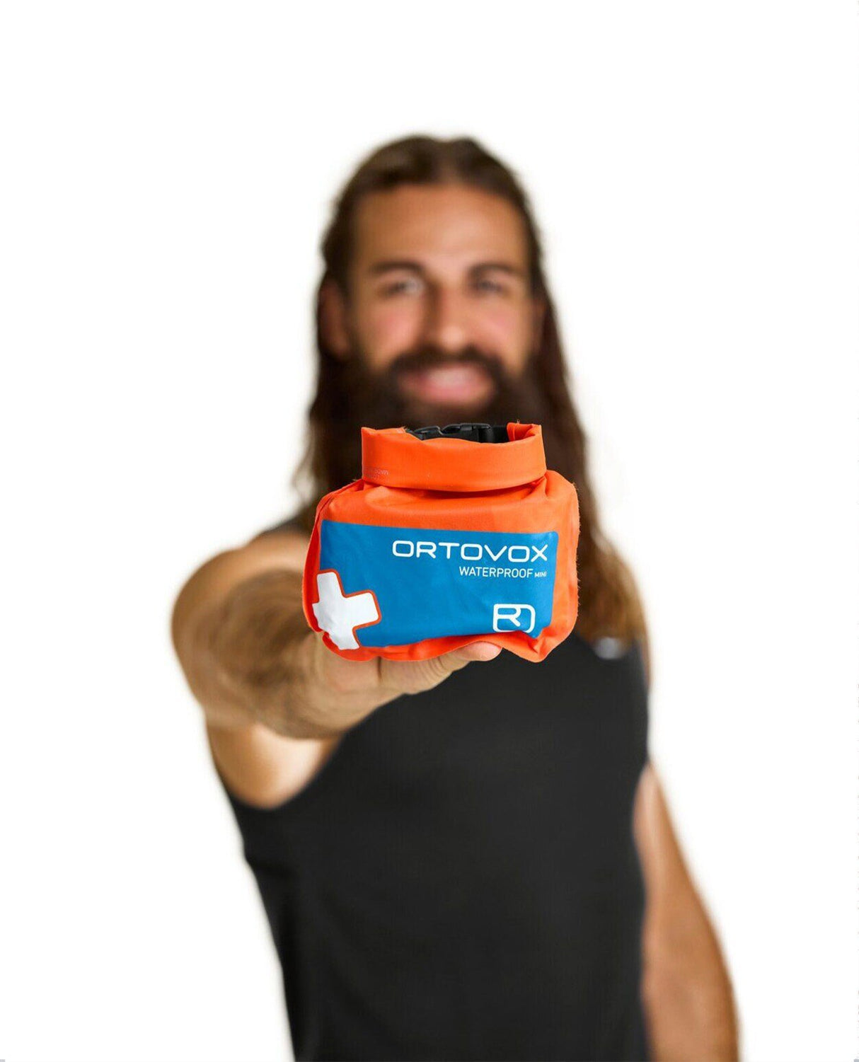 Ortovox First Aid Waterproof Mini - Shocking Orange - Toppturstillbehör - Alpingaraget