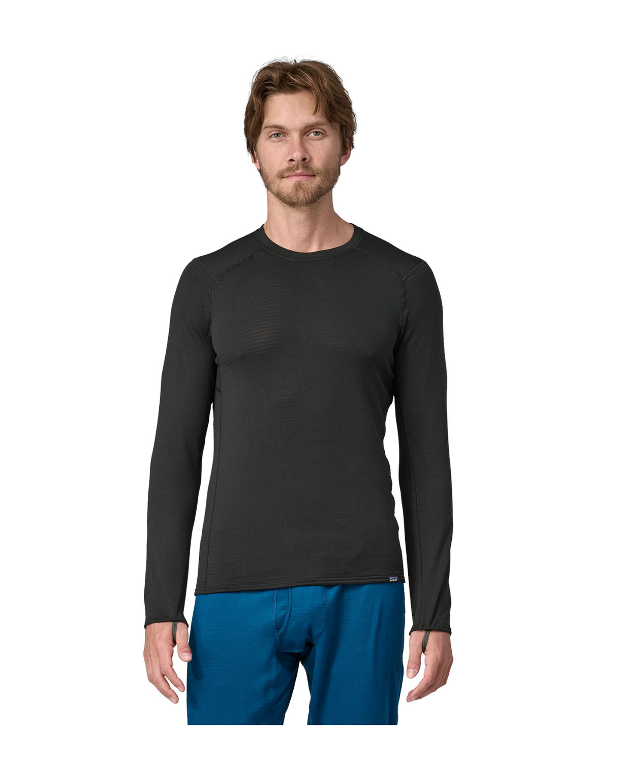 Patagonia Men Cap TW Crew - Black Alpingaraget