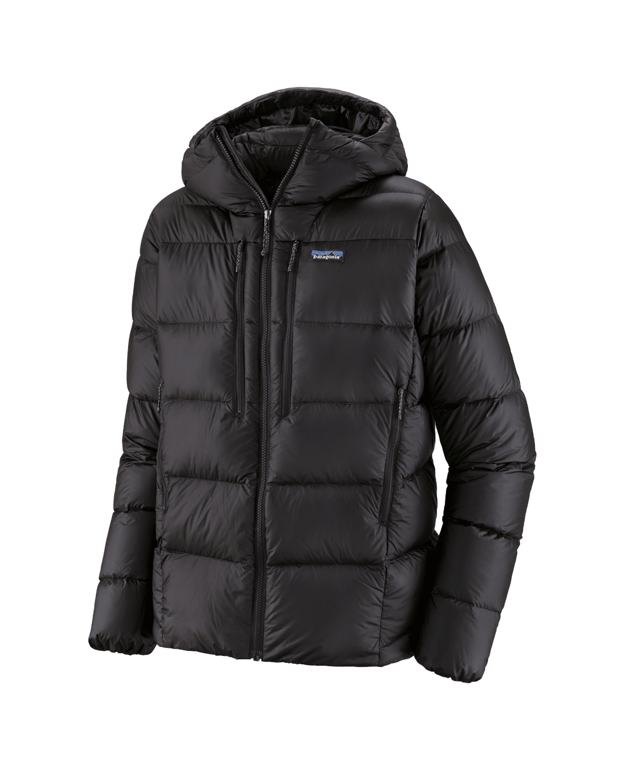 Patagonia Men Fitz Roy Down Hoody - Black - Mellanlager - Alpingaraget