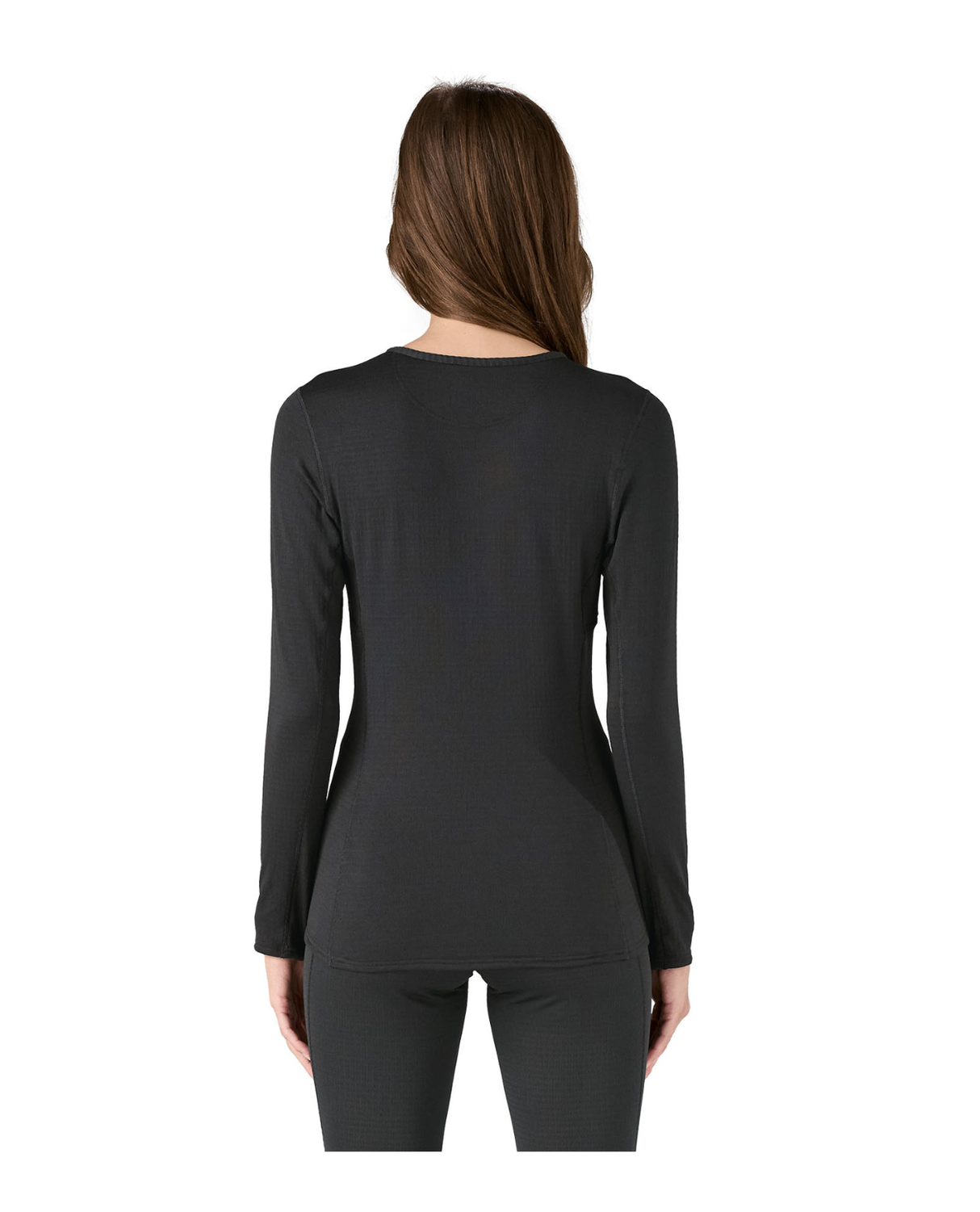 Patagonia Women Cap TW Crew - Black Alpingaraget