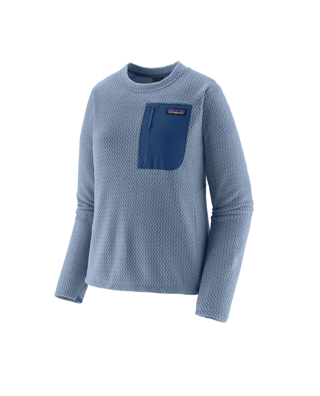 Patagonia Women R1 Air Crew - Barnacle Blue Alpingaraget