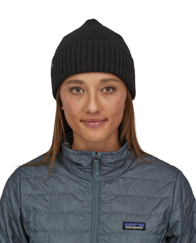 Patagonia Brodeo Beanie - Black
