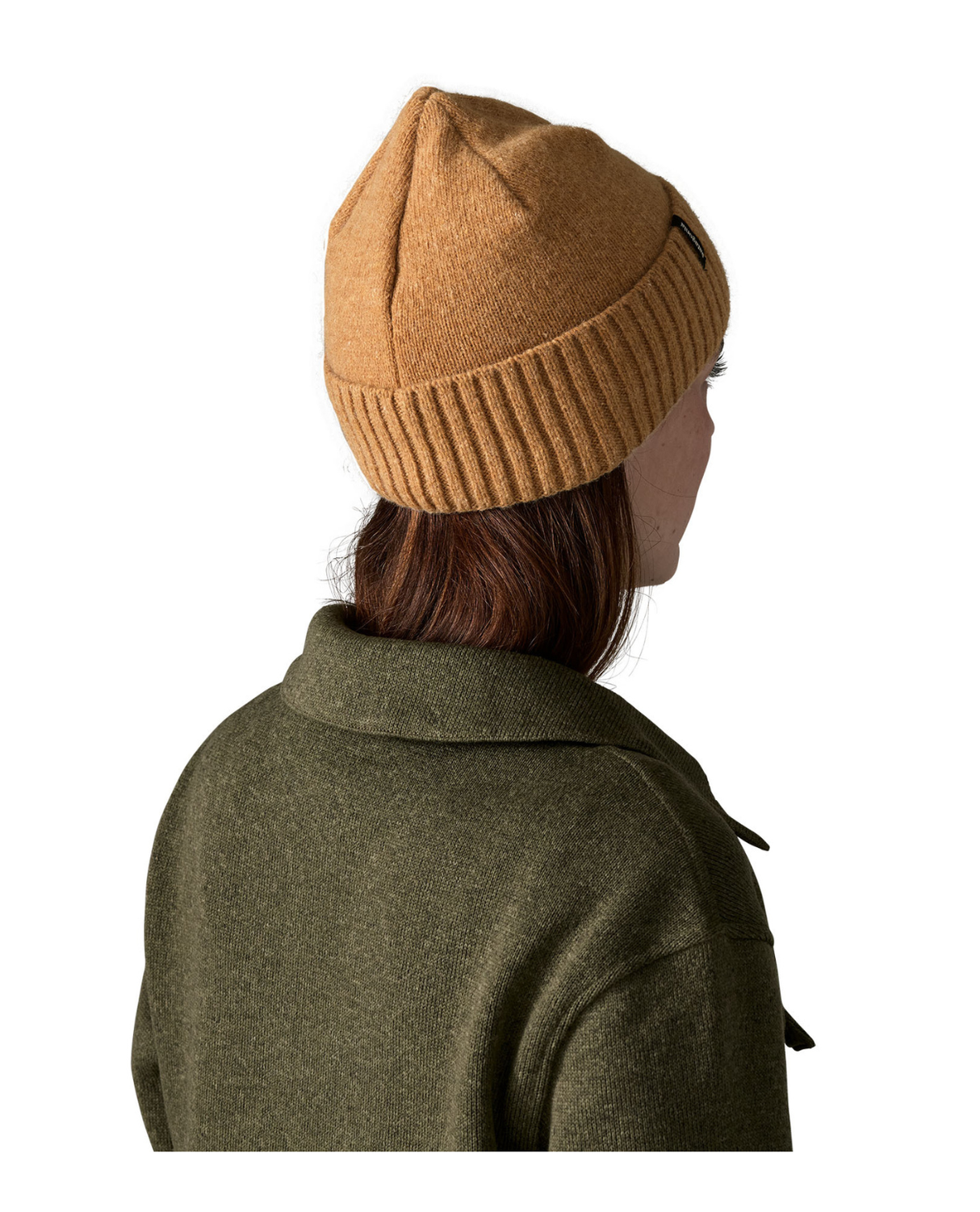 Patagonia Brodeo Beanie - Talon Gold - Alpingaraget