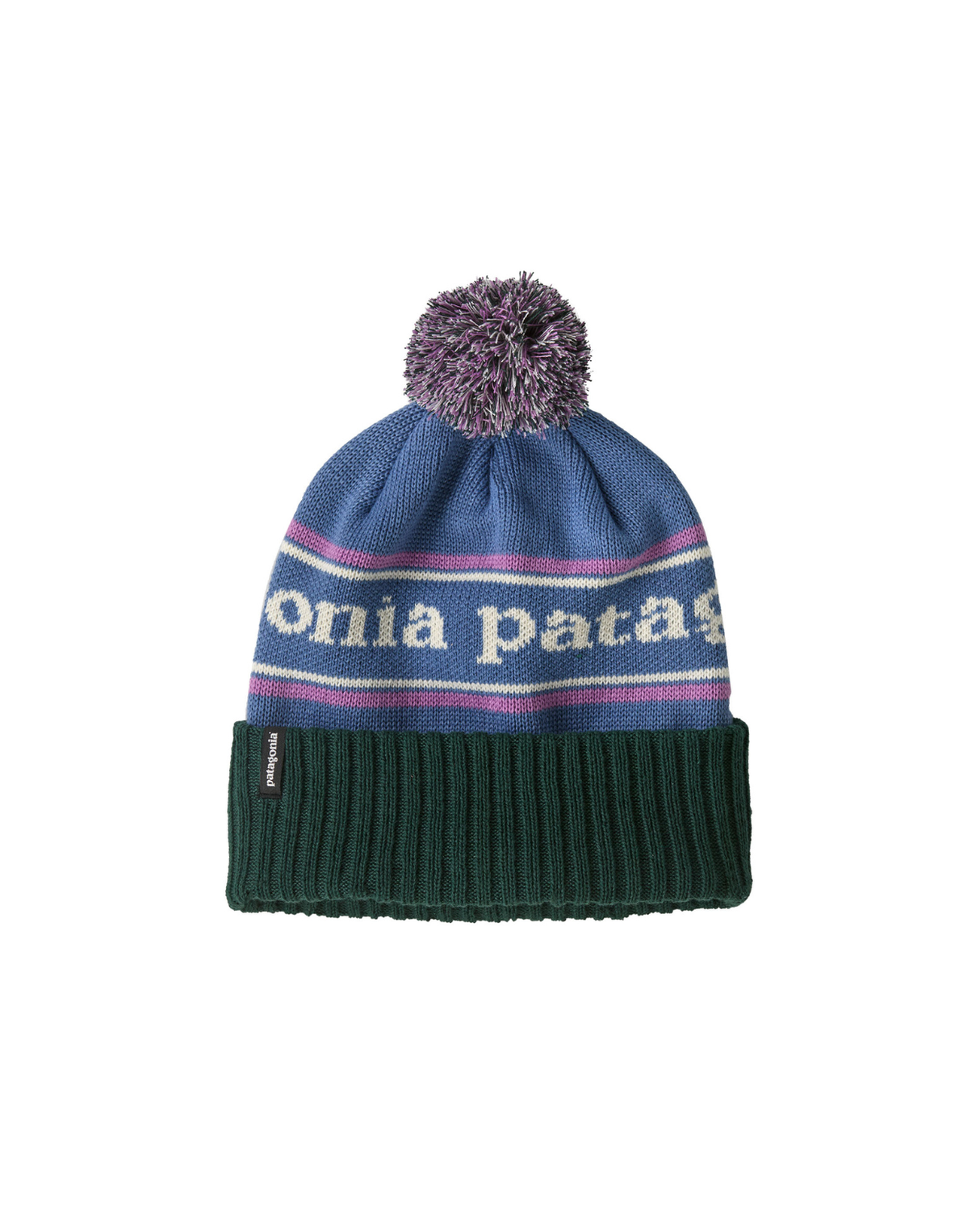 Patagonia Powder Town Beanie - Park Stripe: Barnacle Blue Alpingaraget
