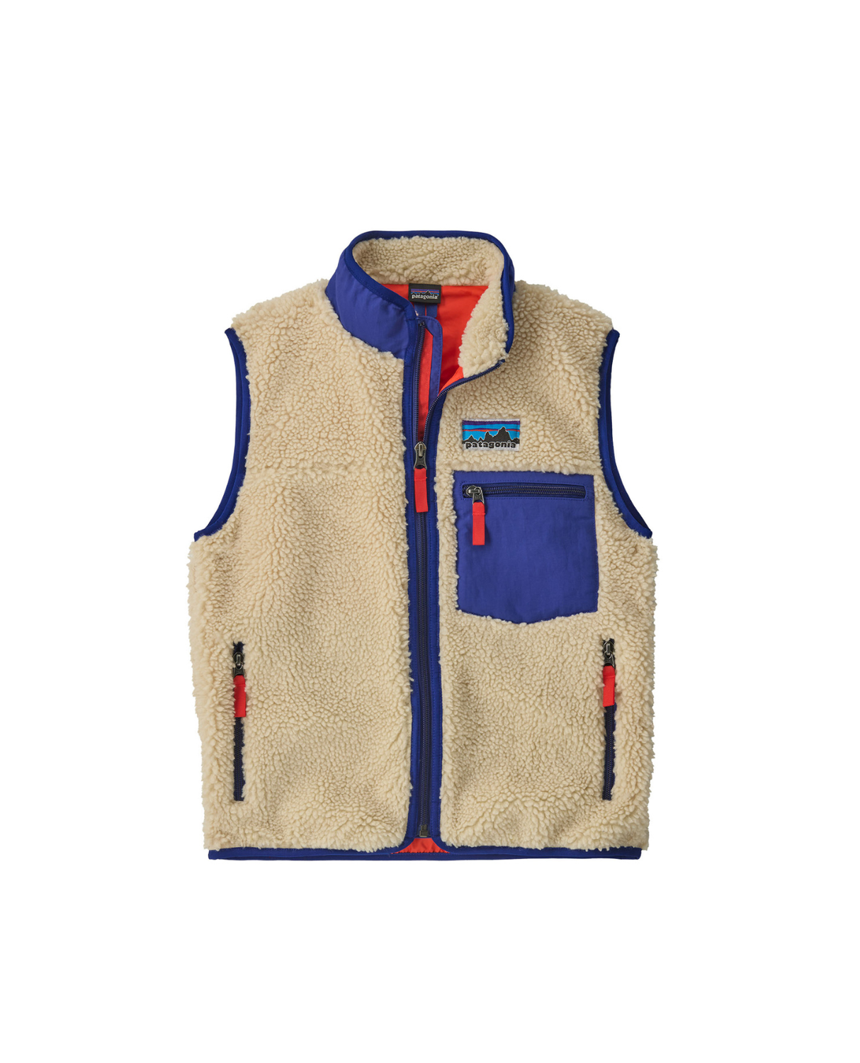 Patagonia Junior Retro-X Vest - Dark Natural Alpingaraget