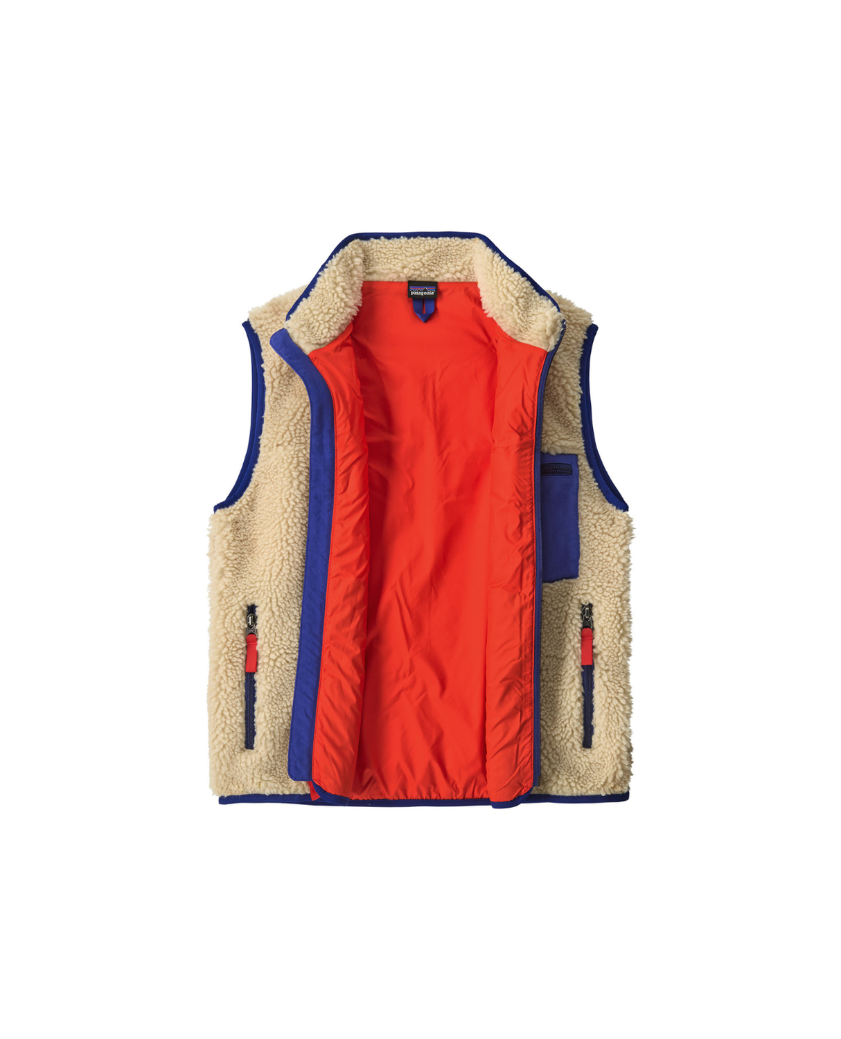 Patagonia Junior Retro-X Vest - Dark Natural Alpingaraget