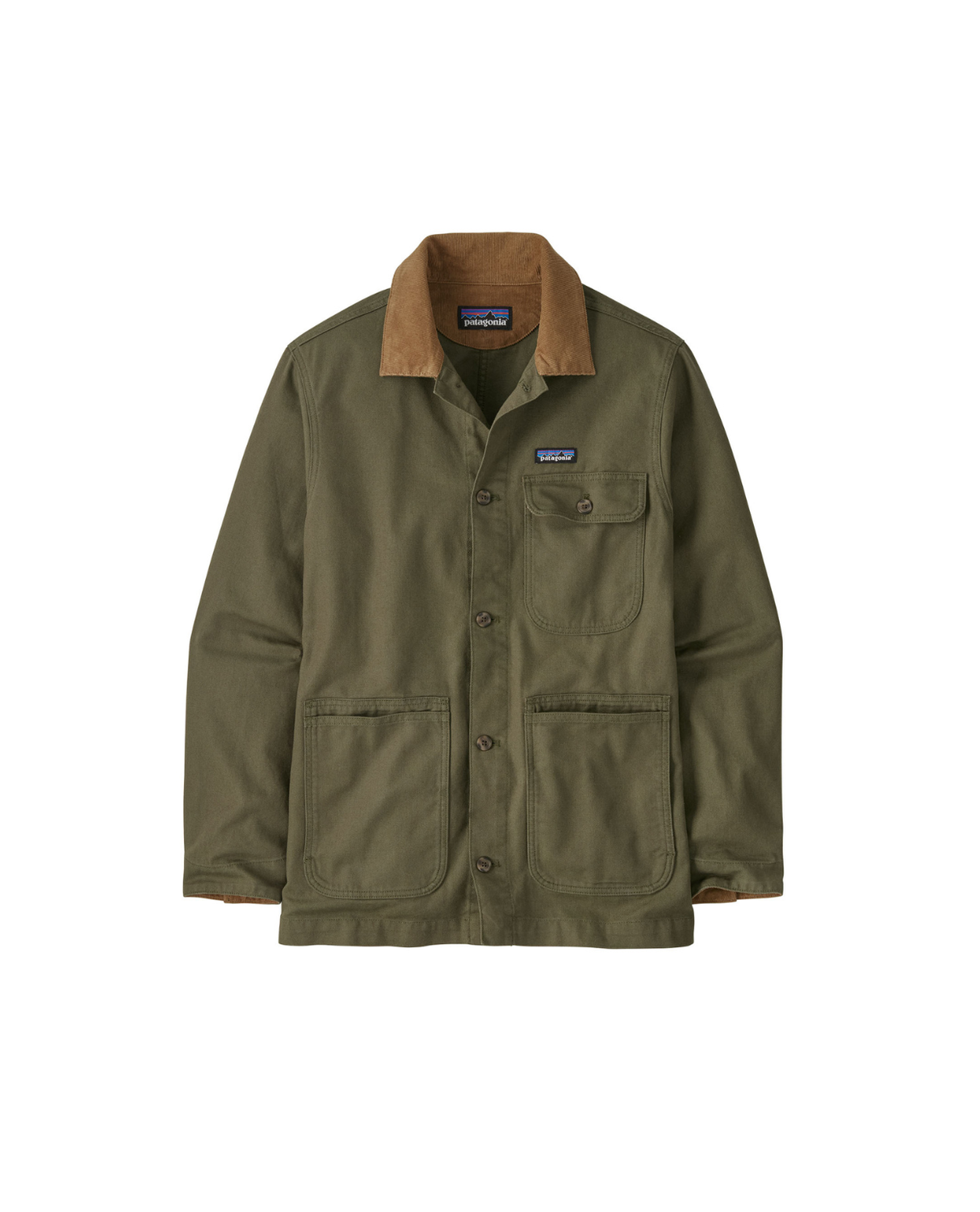 Patagonia Men Point Reyes Canvas Jacket - Basin Green Alpingaraget