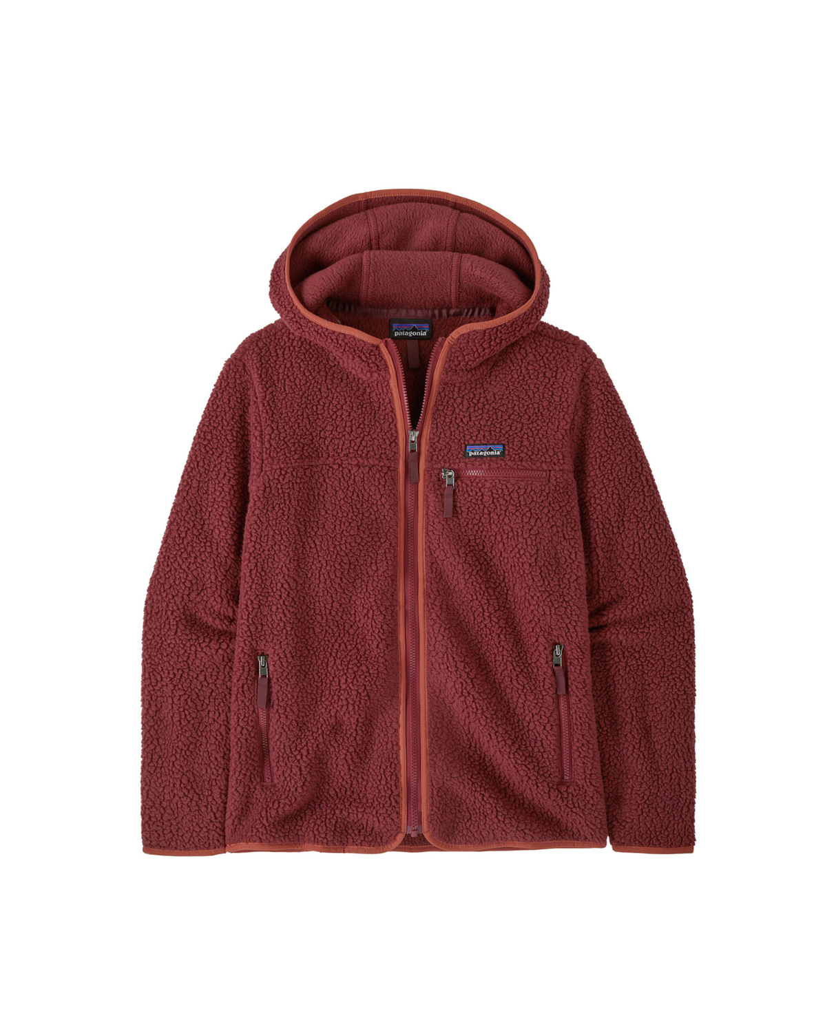 Patagonia Women Retro Pile Hoody - Sequoia Red Alpingaraget