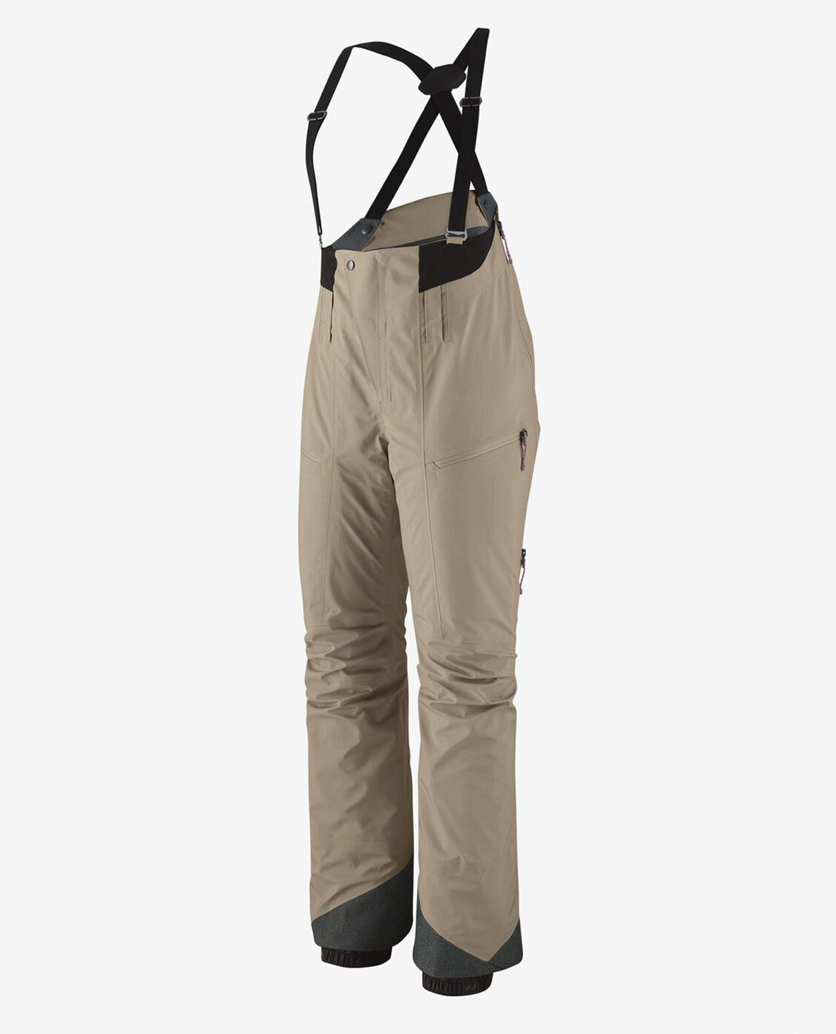 Patagonia Women Untracked Bibs Pants - Seabird Grey - Skidbyxor - Alpingaraget