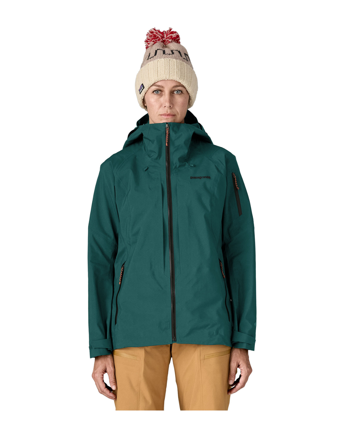 Patagonia Women PowSlayer Jacket - Cascade Green Alpingaraget