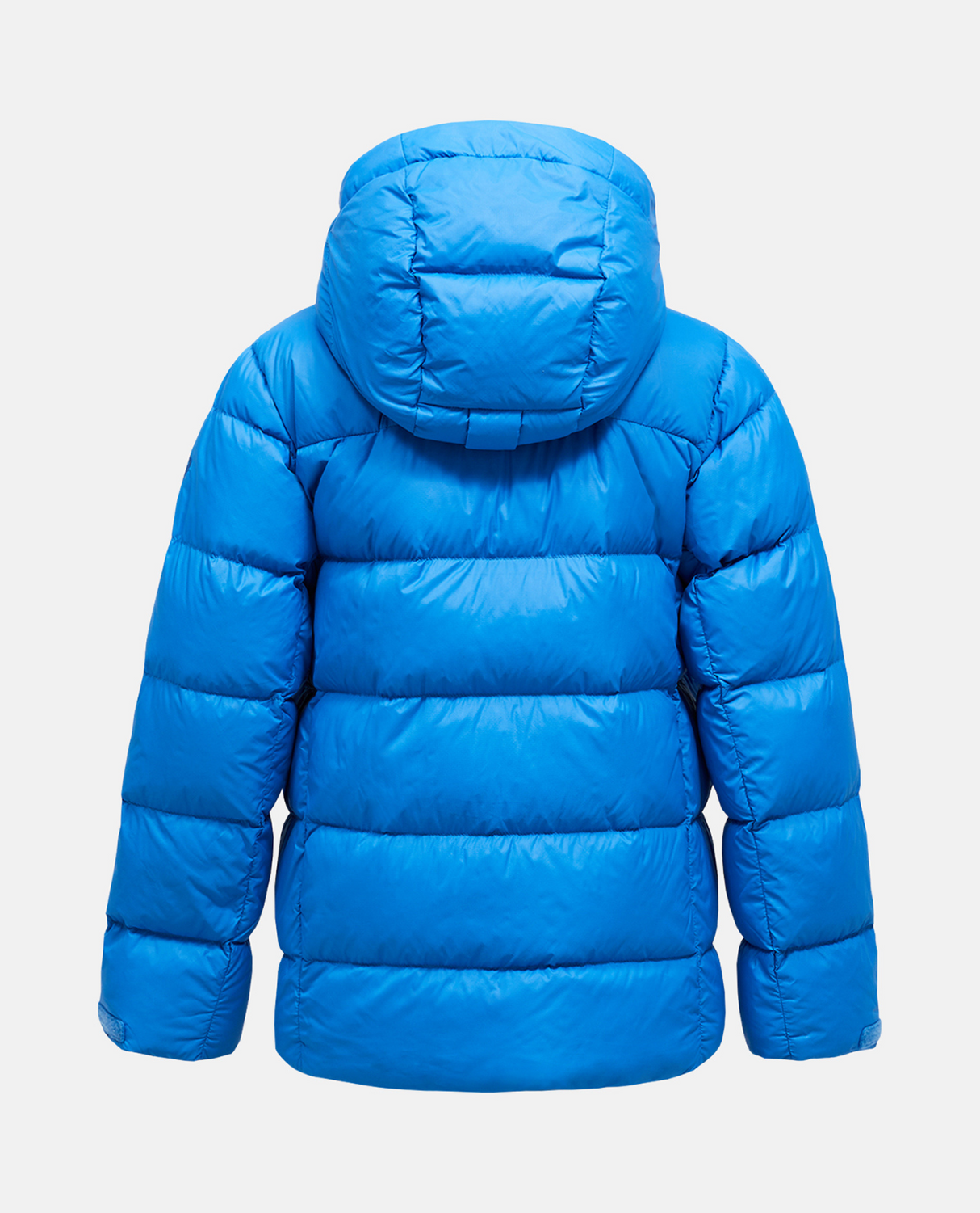 Peak Performance Junior Frost Down Puffer Jacket - Azure Ascent Alpingaraget