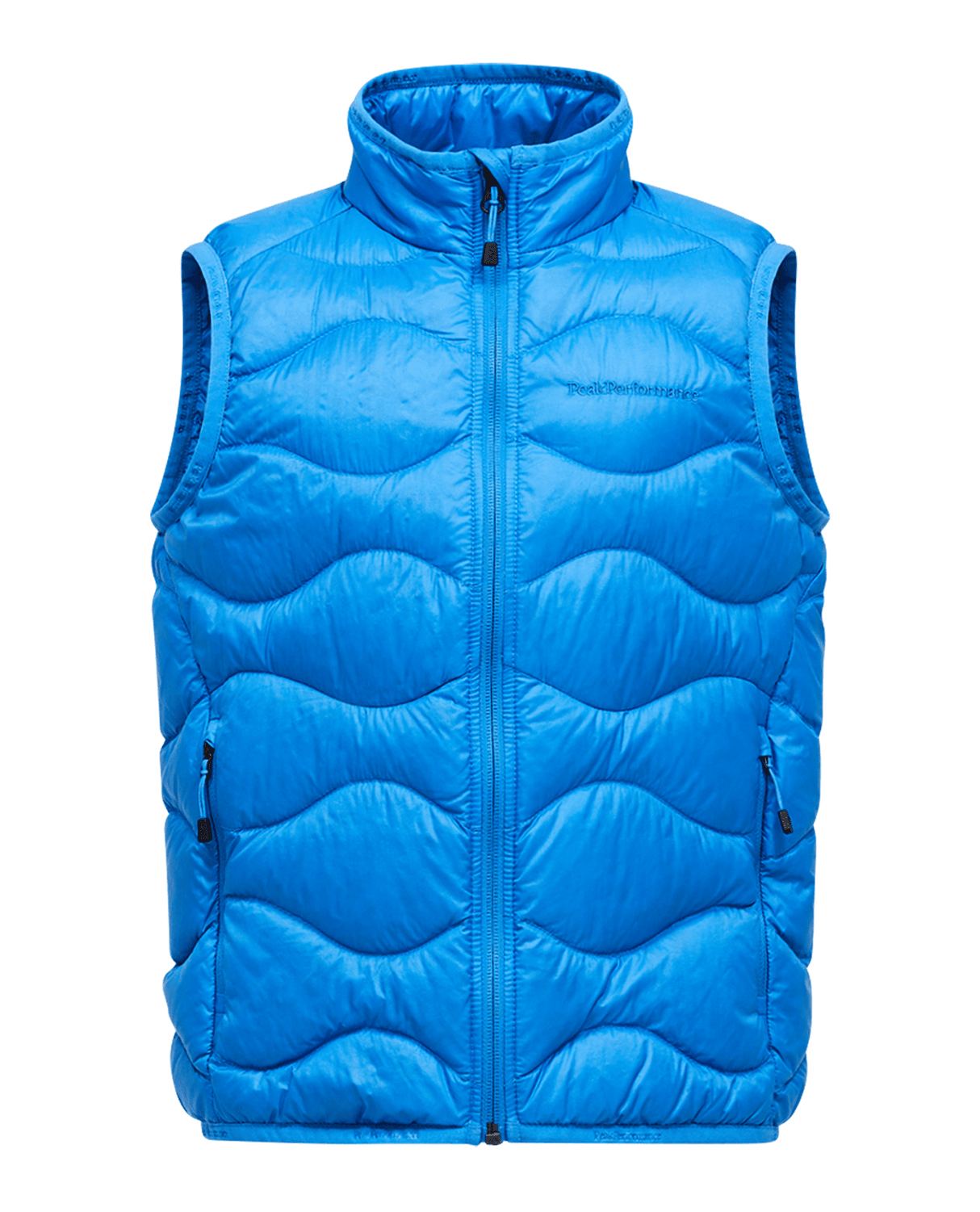 Peak Performance Junior Helium Down Vest - Azure Ascent - Mellanlager - Alpingaraget