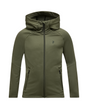 Peak Performance Junior Rider Essentials Zip Hood - Pine Needle  Alpingaraget