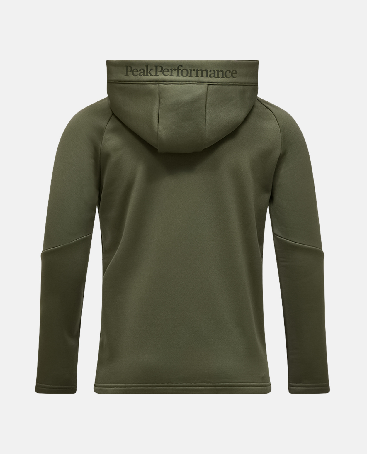 Peak Performance Junior Rider Essentials Zip Hood - Pine Needle  Alpingaraget