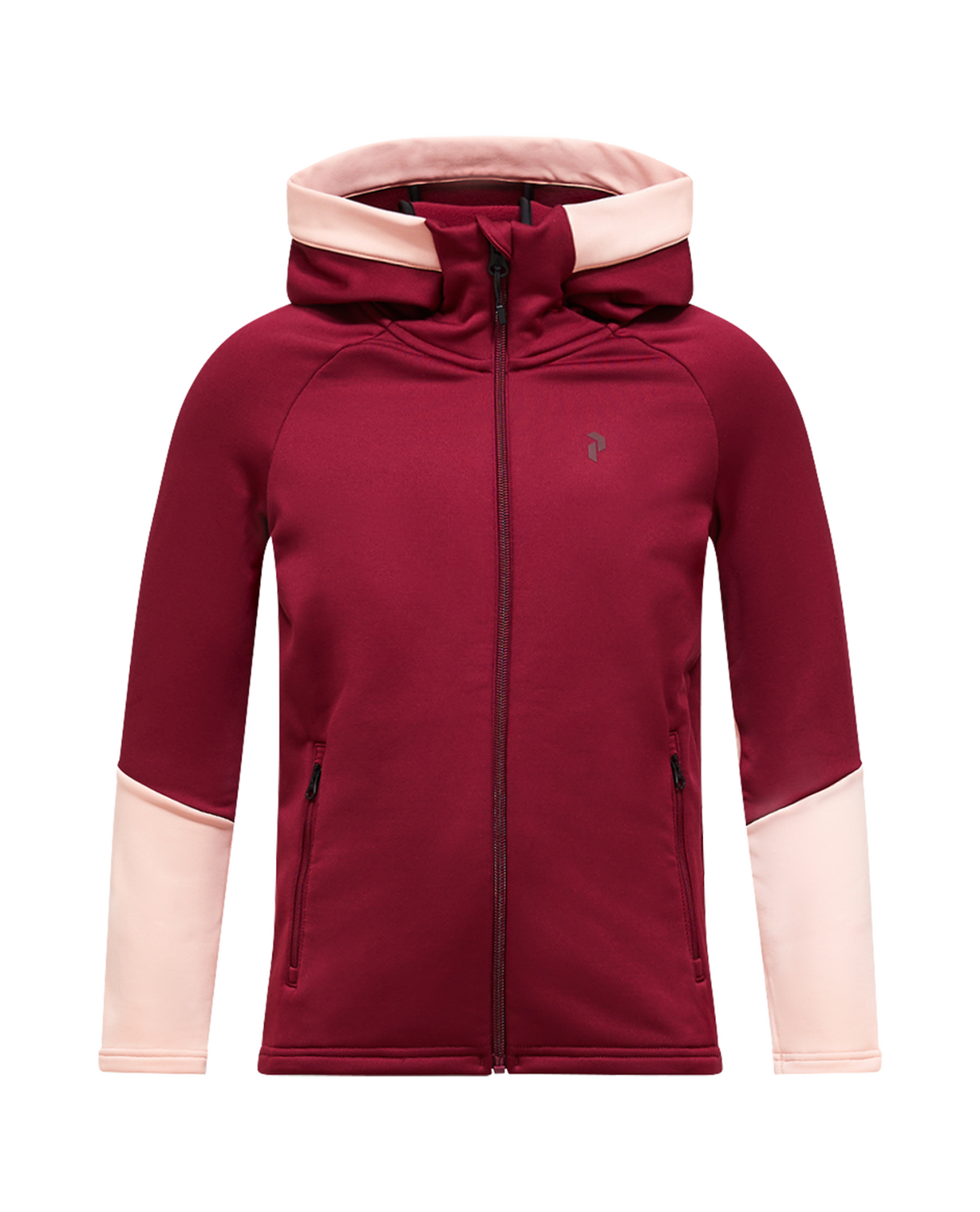 Peak Performance Junior Rider Essentials Zip Hood - Vertical Zenith Alpingaraget
