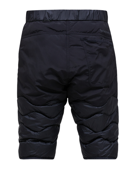 Peak Performance Men Helium Down Shorts - Black  Alpingaraget