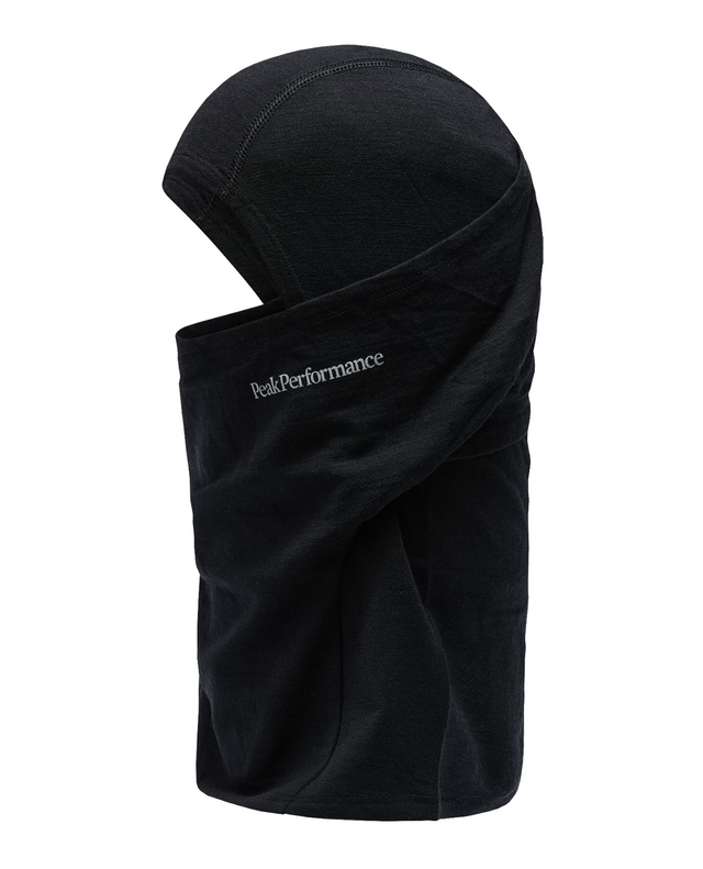 Peak Performance Balaclava - Black  Alpingaraget
