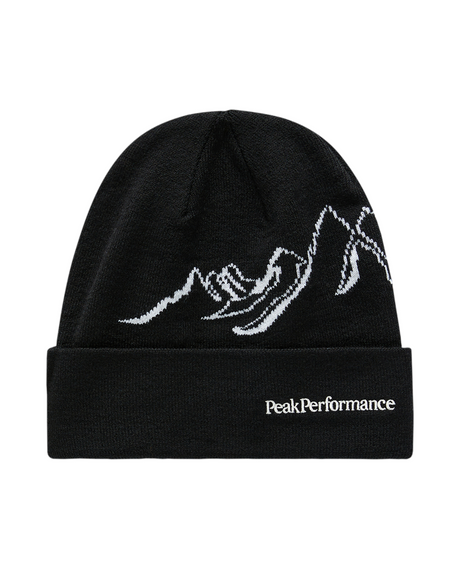 Peak Performance Mountain Hat - Black / Vintage White  Alpingaraget