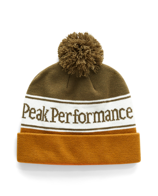 Peak Performance Pow Hat - Sierra Sand  Alpingaraget