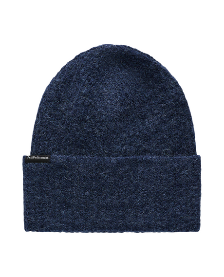 Peak Performance Woolblend Hat - Blue Shadow  Alpingaraget