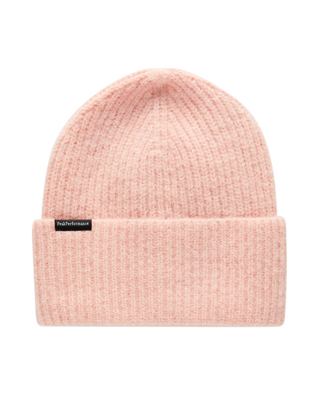 Peak Performance Woolblend Hat - Peach Fuzz  Alpingaraget