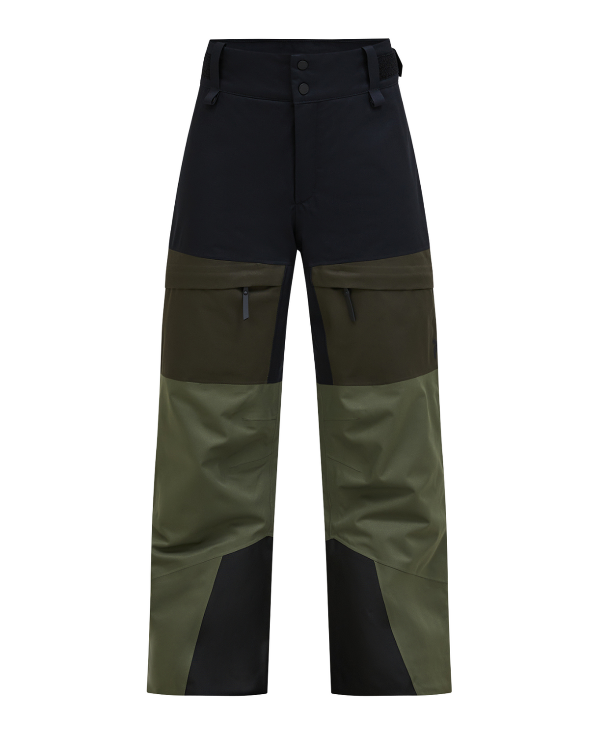 Peak Performance Junior Gravity Insulated Pant - Pine Needle / Olive Extreme Alpingaraget