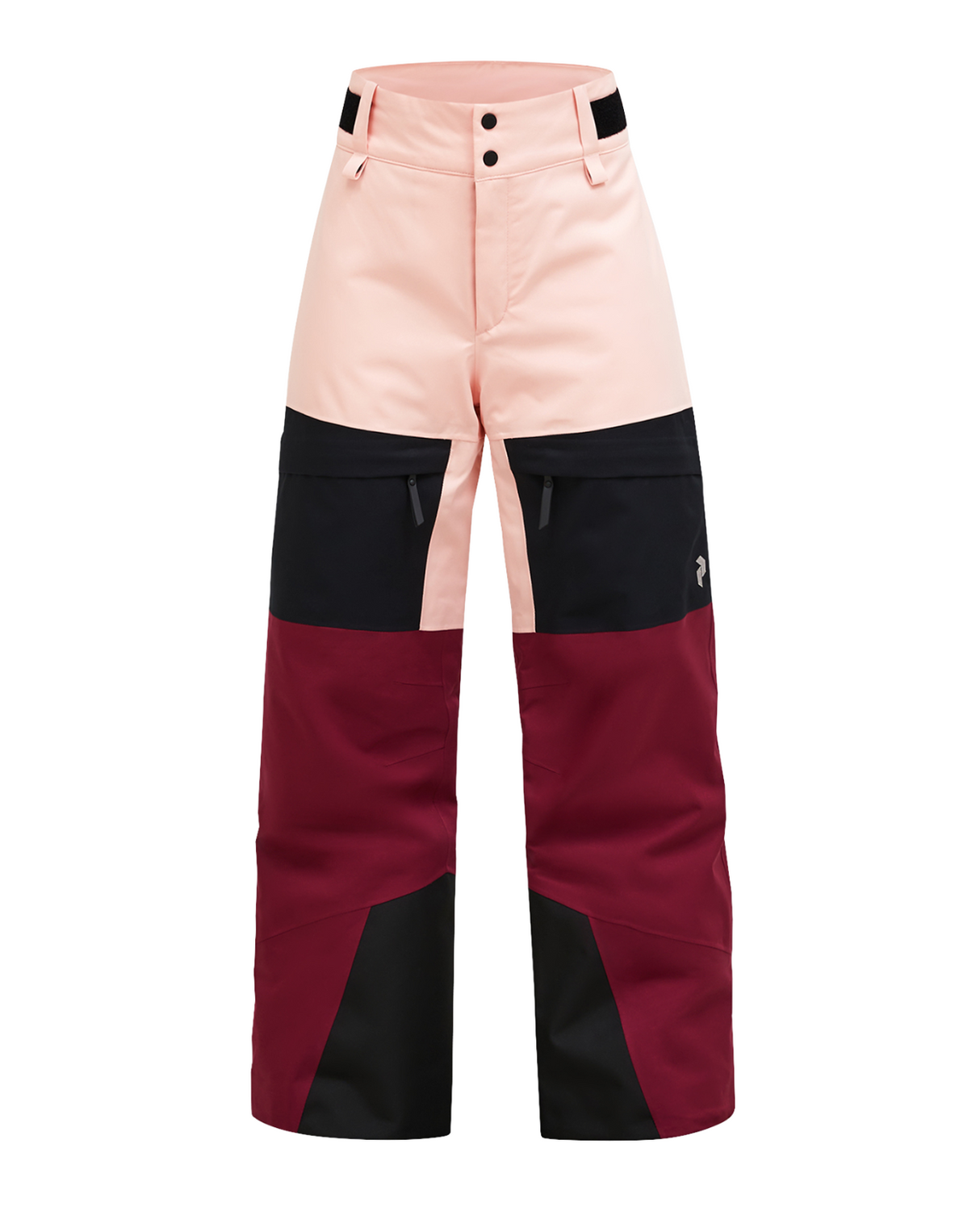 Peak Performance Junior Gravity Insulated Pant - Vertical Zenith / Peach Fuzz Alpingaraget