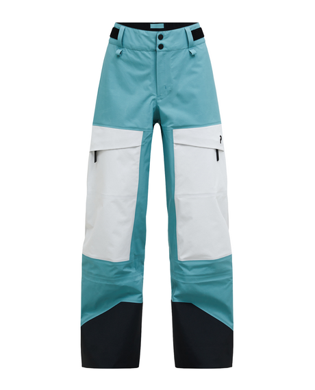 Peak Performance Women Gravity Gore-Tex 3L Pant - Deluded Vision / Antarctica  Alpingaraget