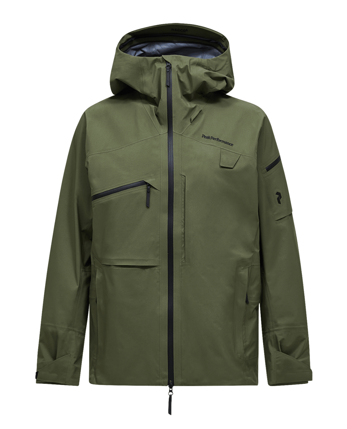 Peak Performance Men Alpine Gore - Tex 3L Jacket - Pine Needle - Skidjackor - Alpingaraget
