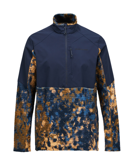 Peak Performance Men Freelight Alpha Half Zip - Frosty Haze  Alpingaraget