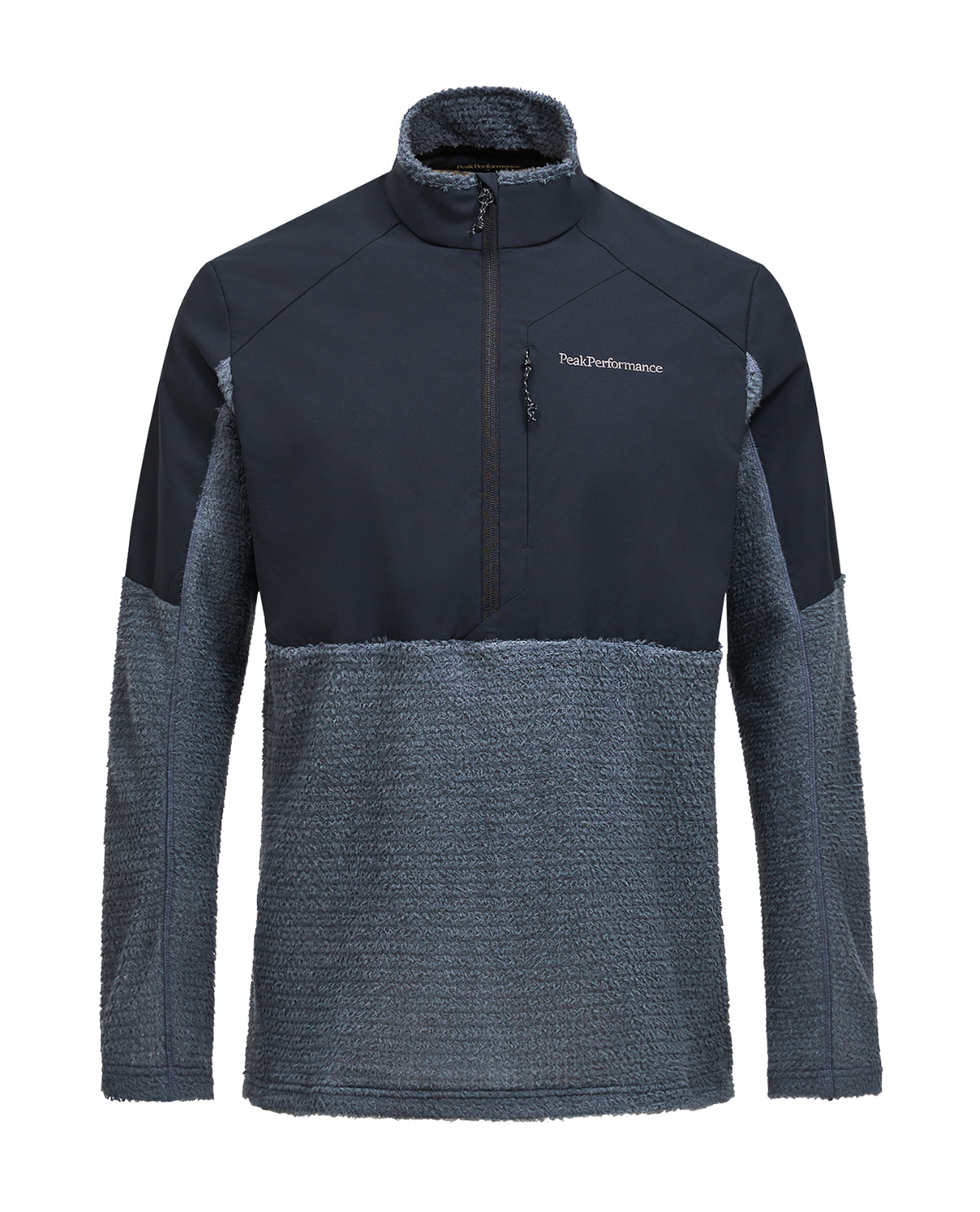 Peak Performance Women Freelight Alpha Half Zip - Mountain Mist Alpingaraget