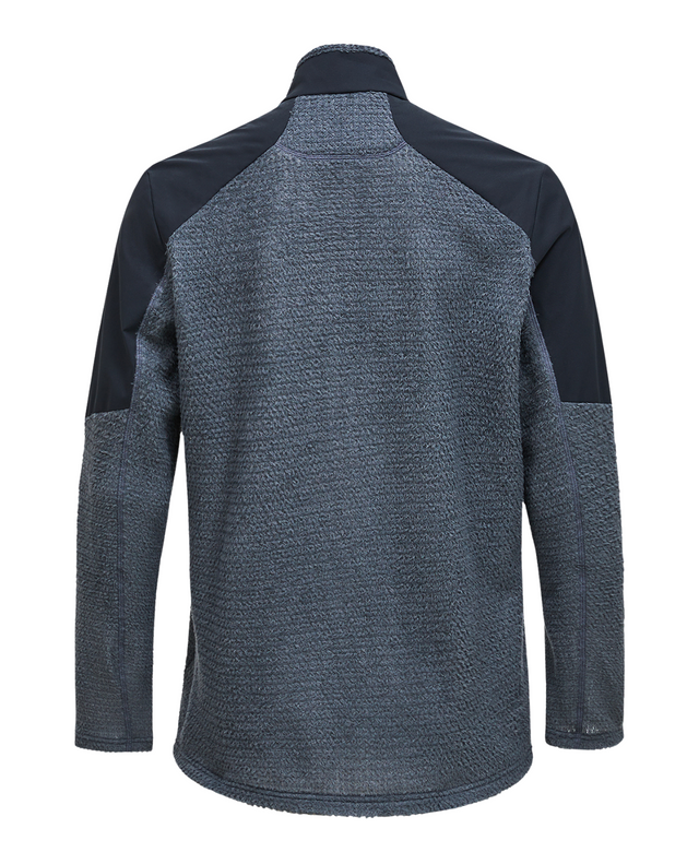 Peak Performance Women Freelight Alpha Half Zip - Mountain Mist  Alpingaraget