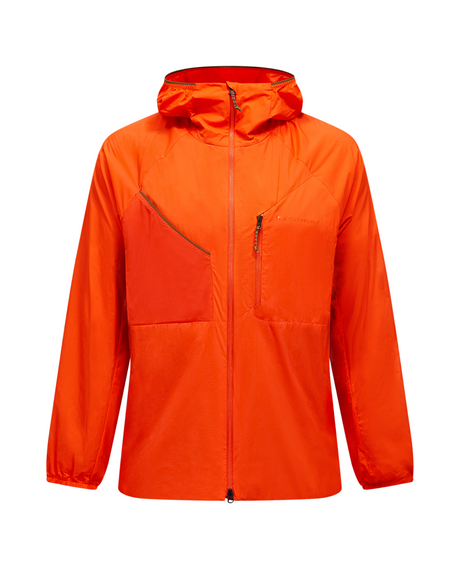 Peak Performance Men Freelight Alpha Jacket - Solar Burst / Sierra Sand  Alpingaraget