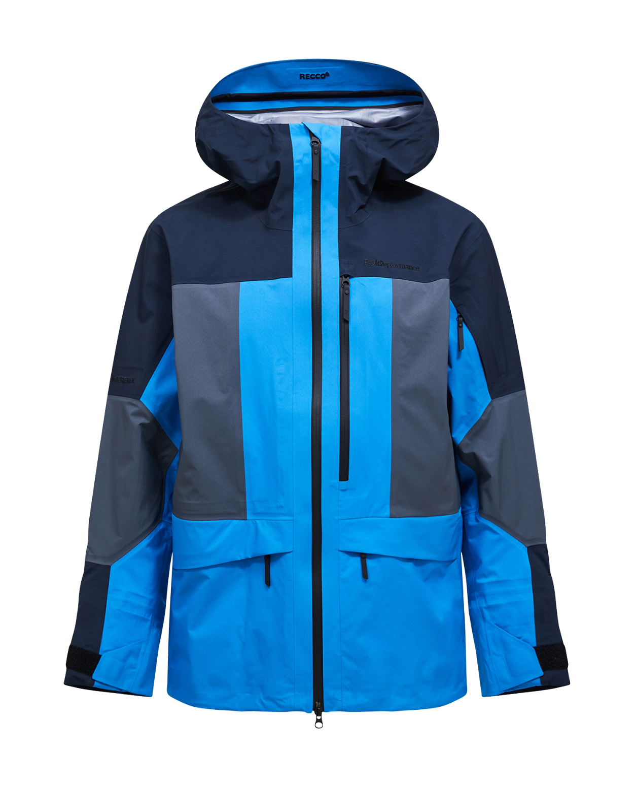 Peak Performance Men Gravity Gore-Tex 3L Jacket - Azure Ascent  Alpingaraget