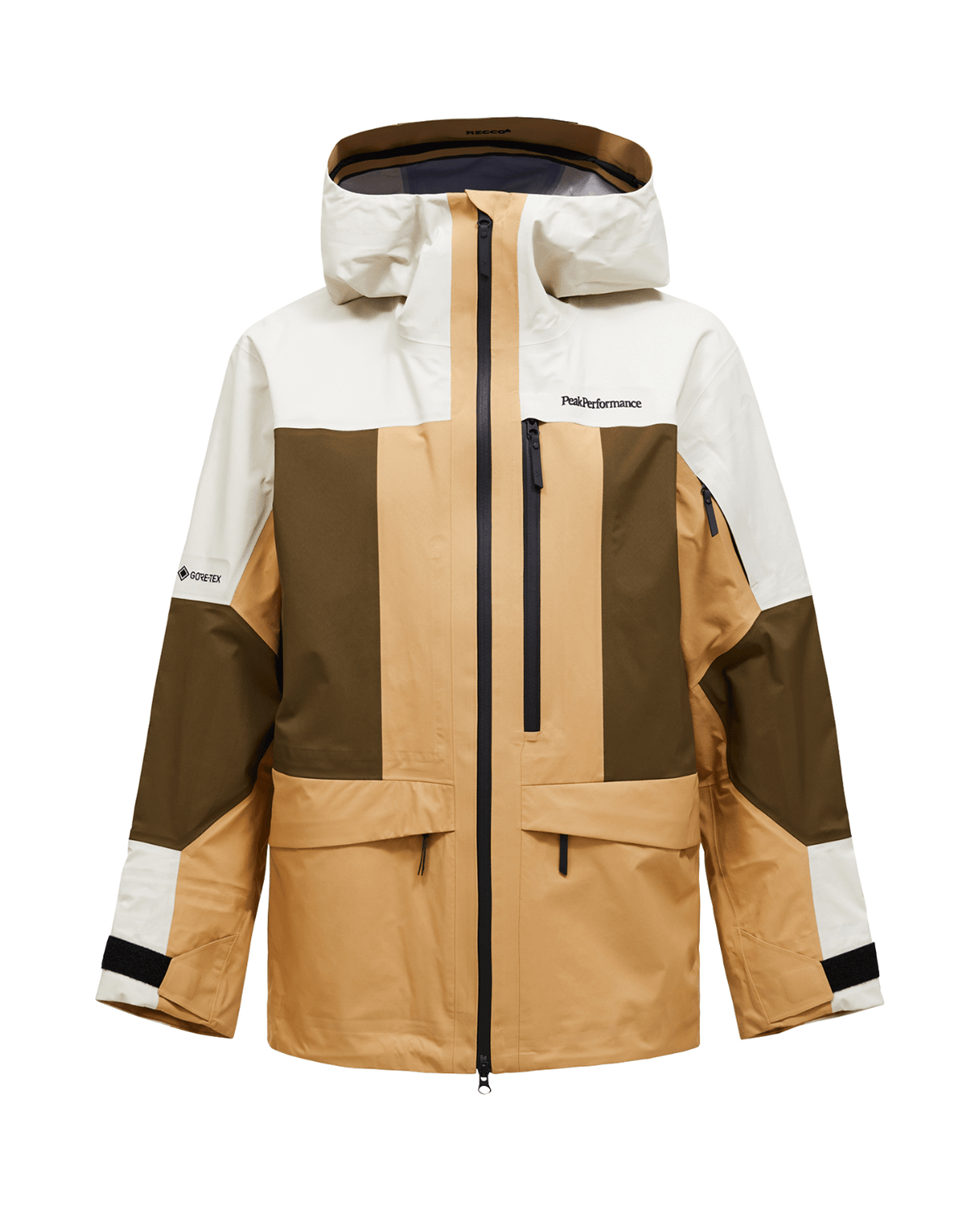 Peak Performance Men Gravity Gore - Tex 3L Jacket - Sierra Sand - Skidjackor - Alpingaraget