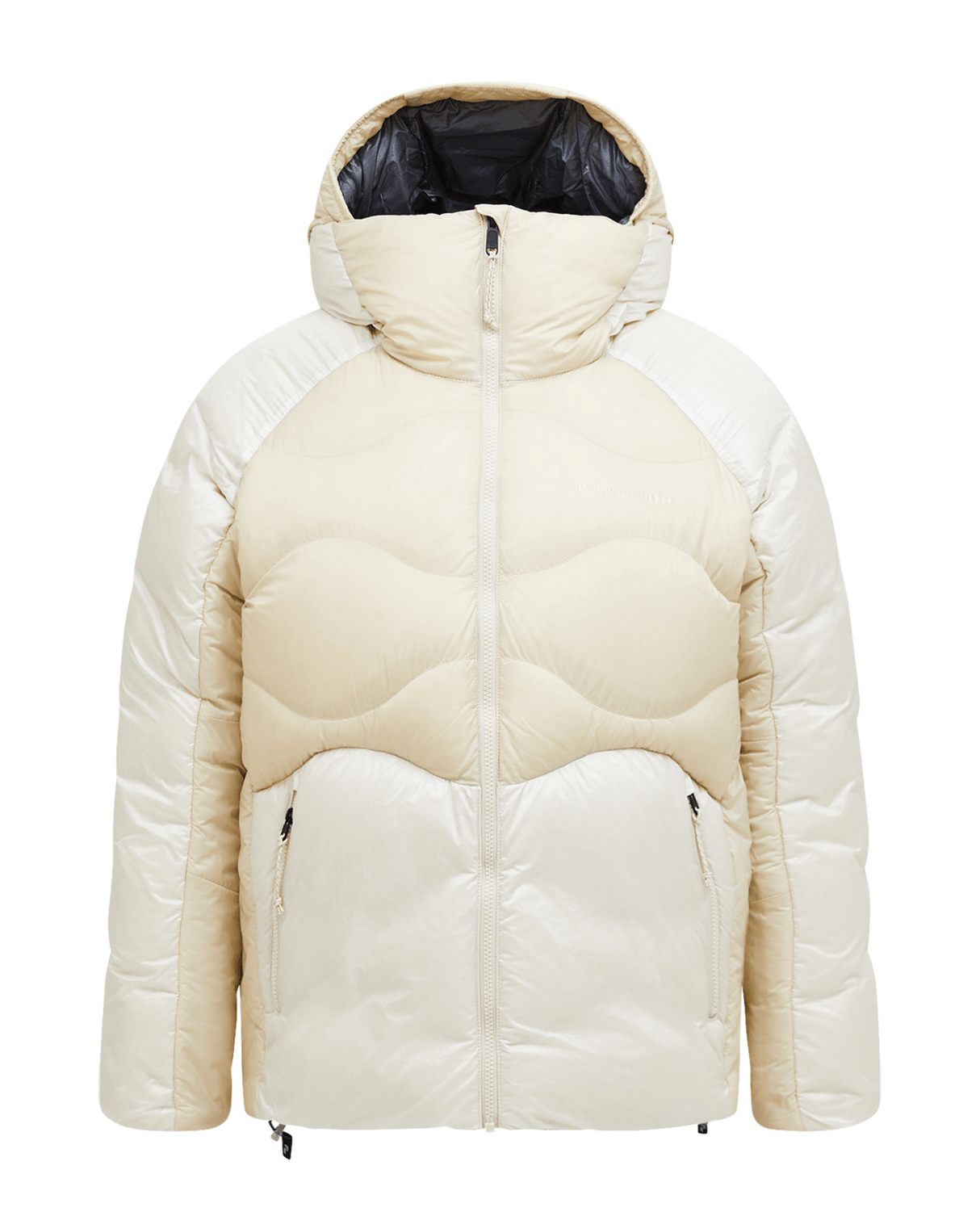 Peak Performance Men Helium Diamond Fuse Down - Sand Fog / Mountain Mist - Skidjackor - Alpingaraget