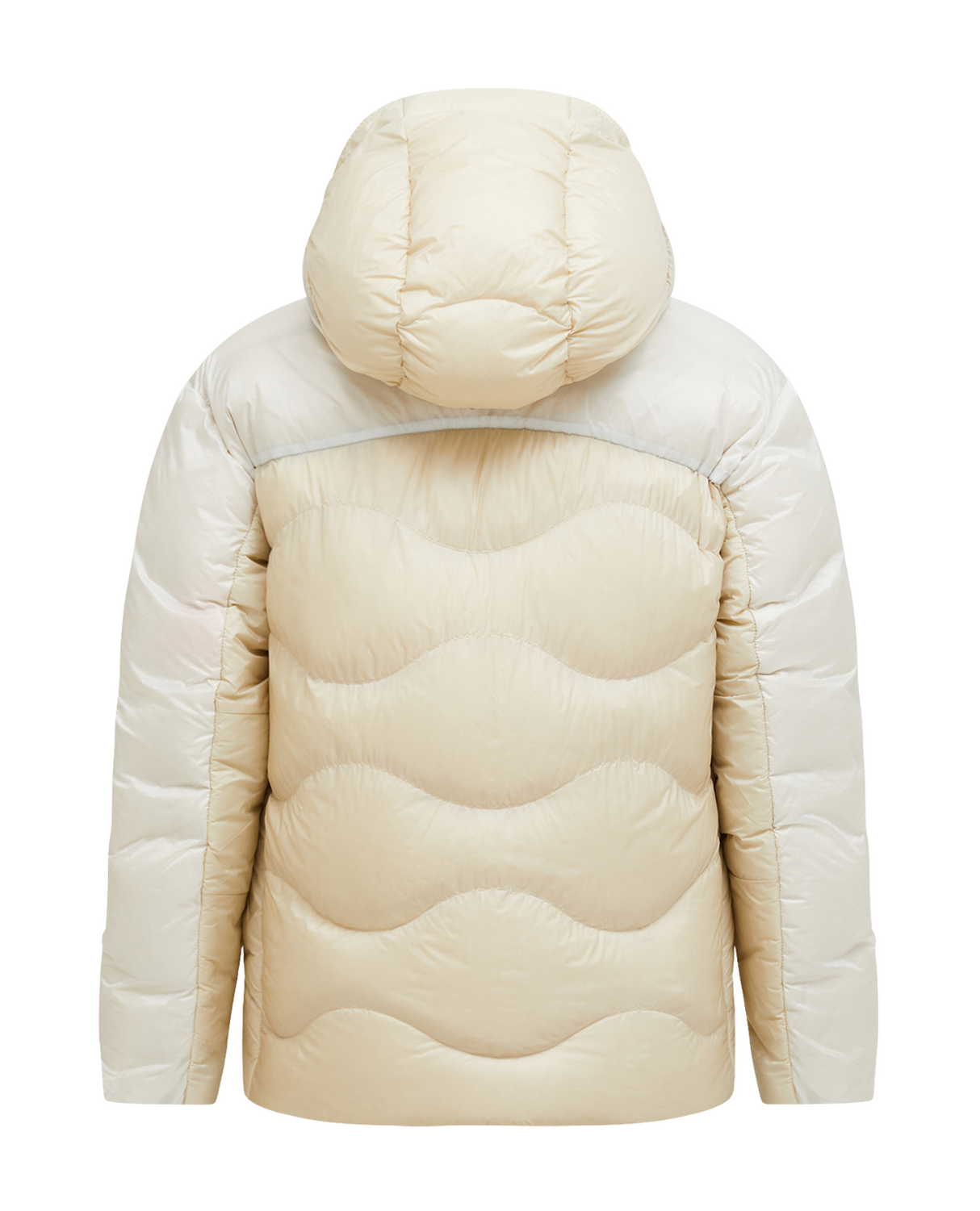 Peak Performance Men Helium Diamond Fuse Down - Sand Fog / Mountain Mist Alpingaraget