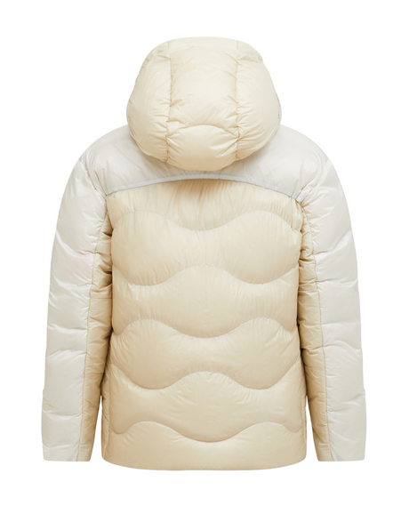 Peak Performance Men Helium Diamond Fuse Down - Sand Fog / Mountain Mist  Alpingaraget